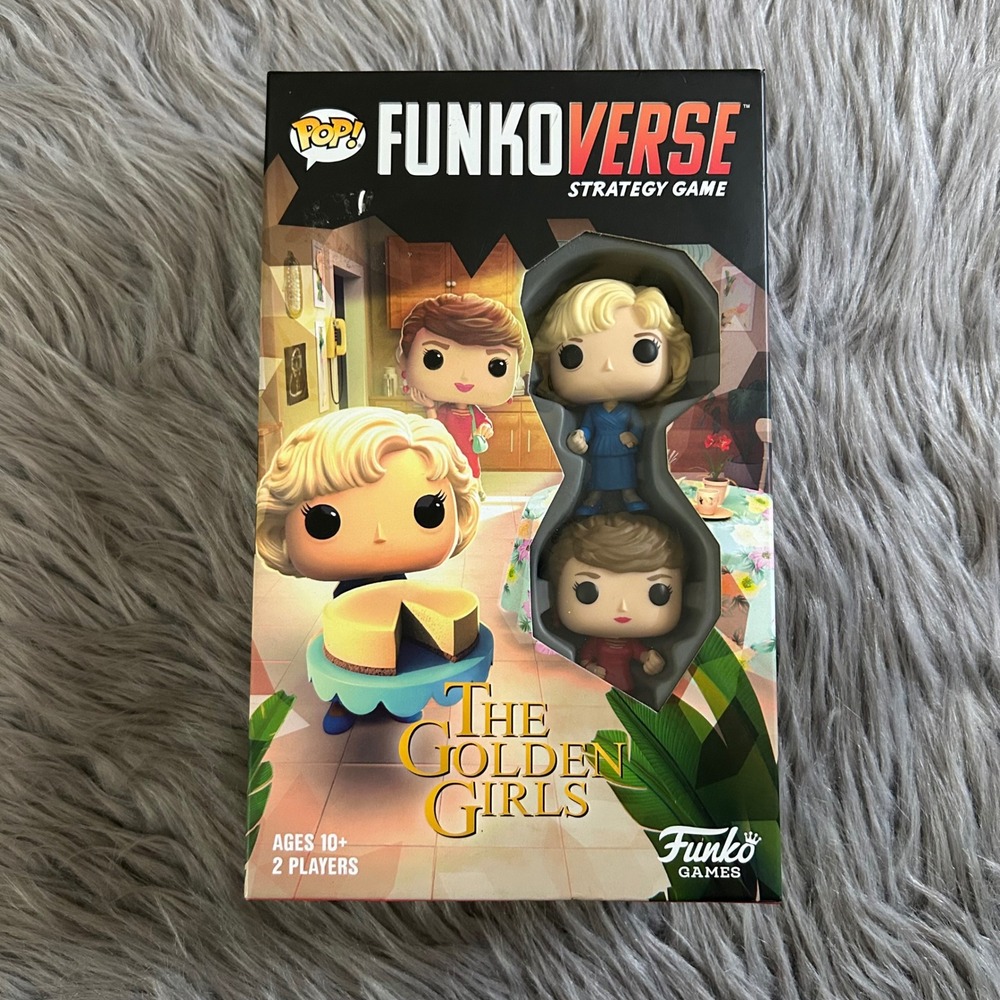 Pop! Funko Verse Strategy Game The Golden Girls Board Game
